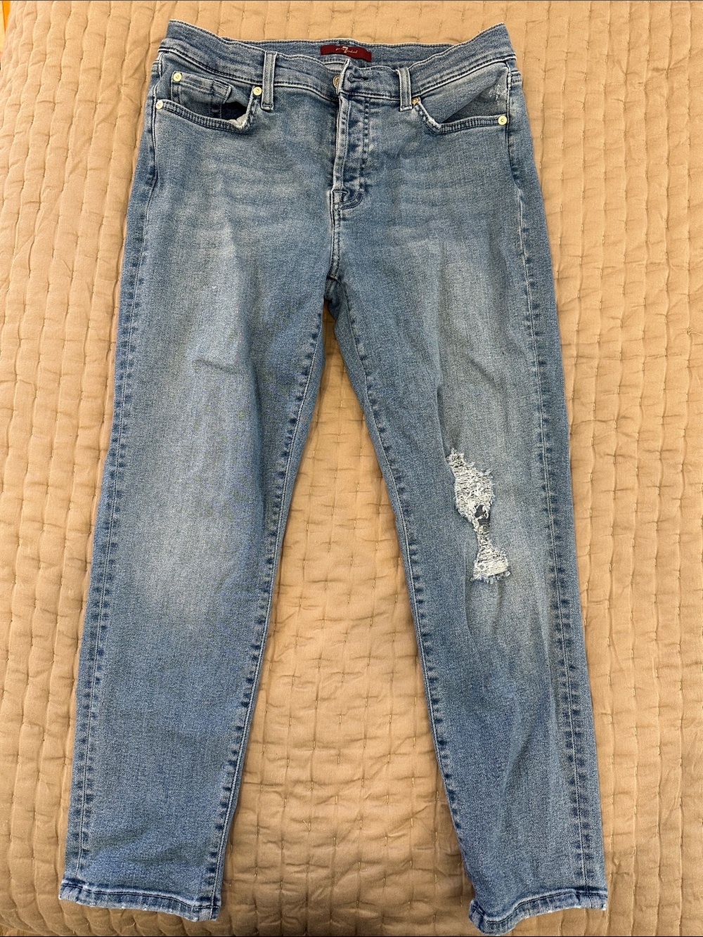 7 For All Mankind Boyfriend Josephina Jeans